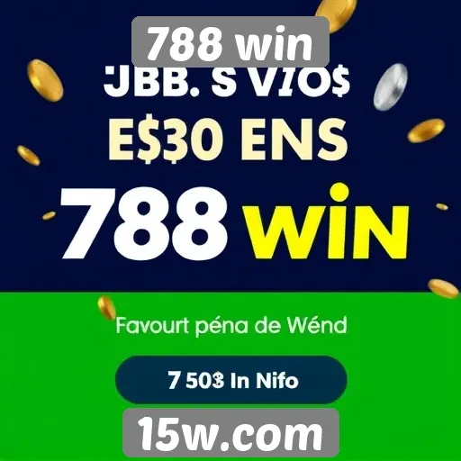 Ofertas de bônus disponíveis no 788 win