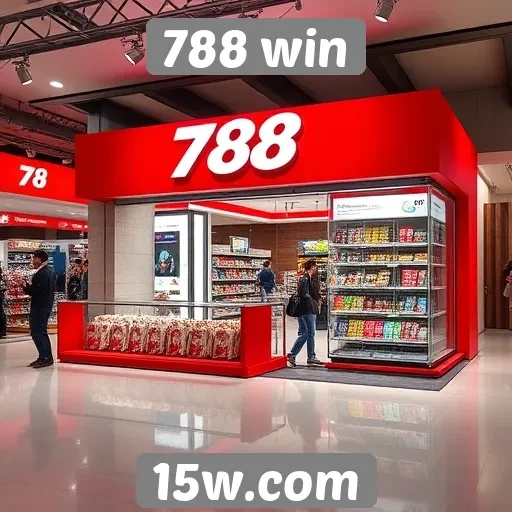 Modelo de negócios do site 788 win em destaque