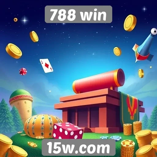 Opções de jogos disponíveis na plataforma 788 win