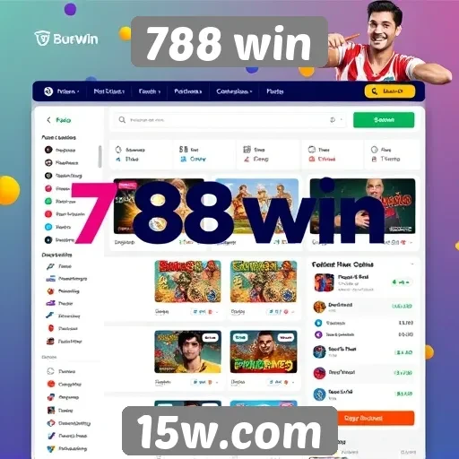 Facilidade de navegação na plataforma 788 win