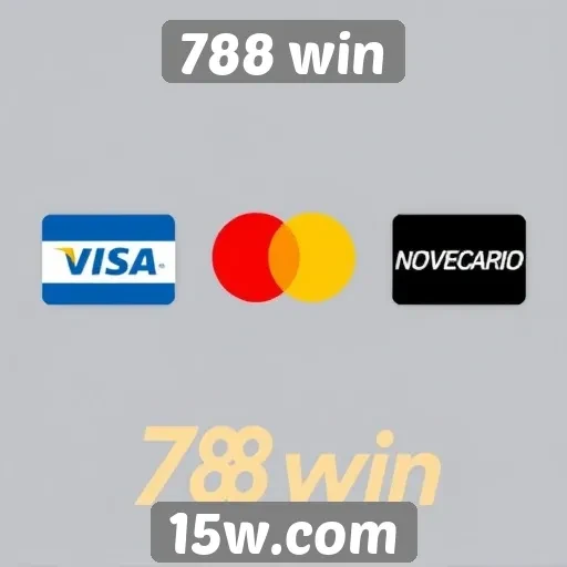 Métodos de pagamento adotados pelo 788 win