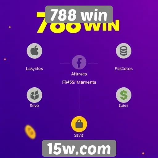Como funciona o sistema de pagamentos no 788 win