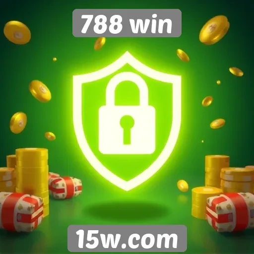 Recursos de segurança em transações no 788 win