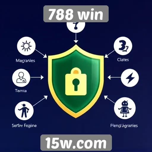 Mecanismos de segurança no site 788 win