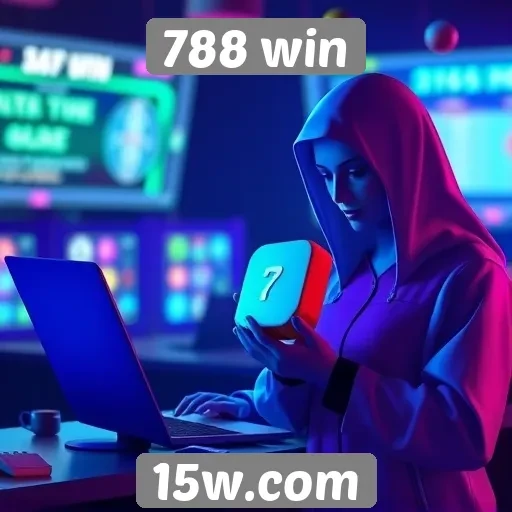 Recursos de segurança do site 788 win em foco